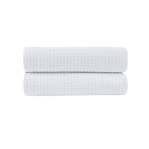 English Elm 1-piece Matelasse Woven Coverlet Antimicrobial Oeko-tex Certified Full Queen Bedding B035P437500