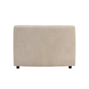 English Elm Cozelle Three Piece Boucle Sectional Curved Cloud Sofa for Modern Living Rooms N773IS00094B