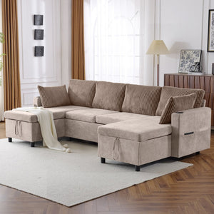 English Elm Swivel Barrel Accent Chair Chenille Tufted Round Club Seat for Living Room Lounge N719S002230D