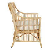 OSP Home Furnishings Maui Chair Cream/Natural