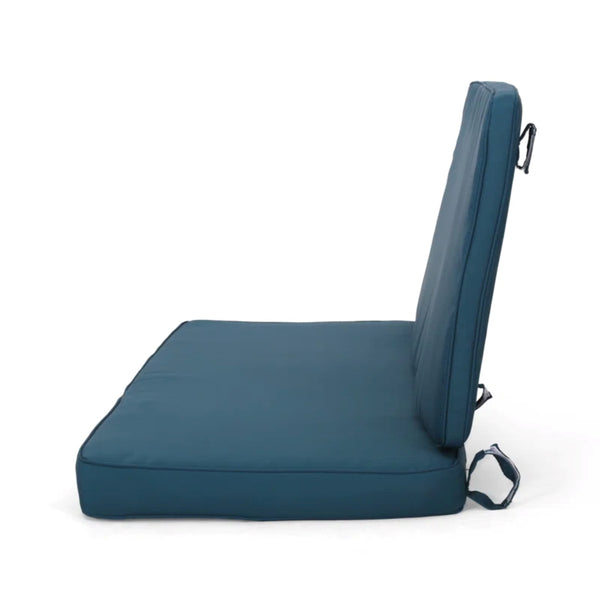 English Elm Christopher Knight Home® - Carolina Outdoor Cushion Set In Dark Teal - Comfort, Durability & Style For Chairs And Loveseat N775P270159T