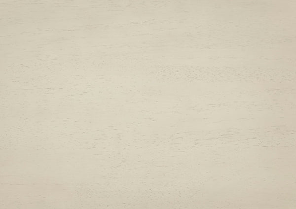 English Elm Contemporary Round Dining 5-Piece Set With X-Back Chairs - Antique White & Gray Finish For 4 Seats B011S02022