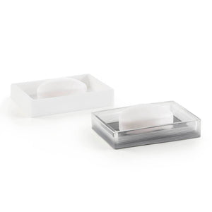 English Elm One Four-piece Resin Bath Set with Diamond Texture and Antimicrobial Onyx Finish B035P437553