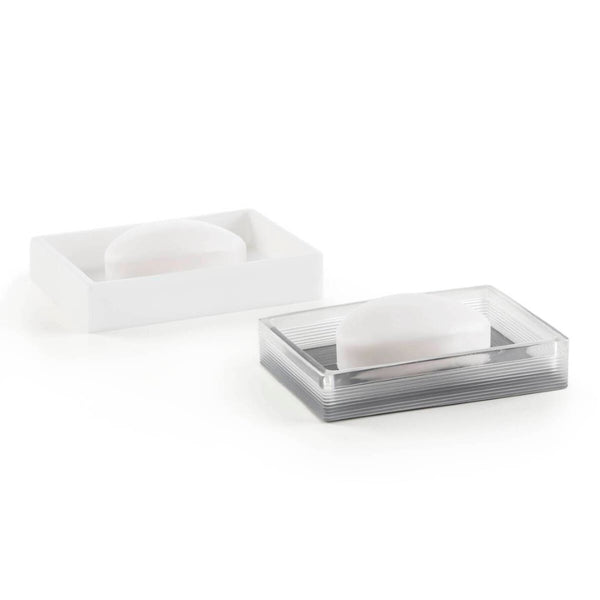 English Elm One Four-piece Resin Bath Set with Diamond Texture and Antimicrobial Onyx Finish B035P437553