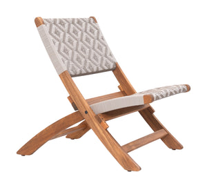 Tide Lounge Chair Multicolor 704031 Zuo Modern