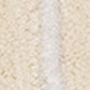 HomeRoots 5' Cream and White Striped Area Rug - Soft, Stylish, and Stain-Resistant for Modern Homes and Families 8' X 11' 660008