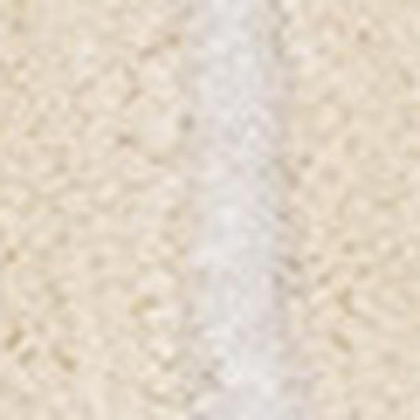 HomeRoots 5' Cream and White Striped Area Rug - Soft, Stylish, and Stain-Resistant for Modern Homes and Families 8' X 11' 660008