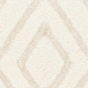 HomeRoots 5' Cream Area Rug - Luxurious Softness, Durable & Stain-Resistant for Elegant Home Décor & Comfort 8' X 11' 660014