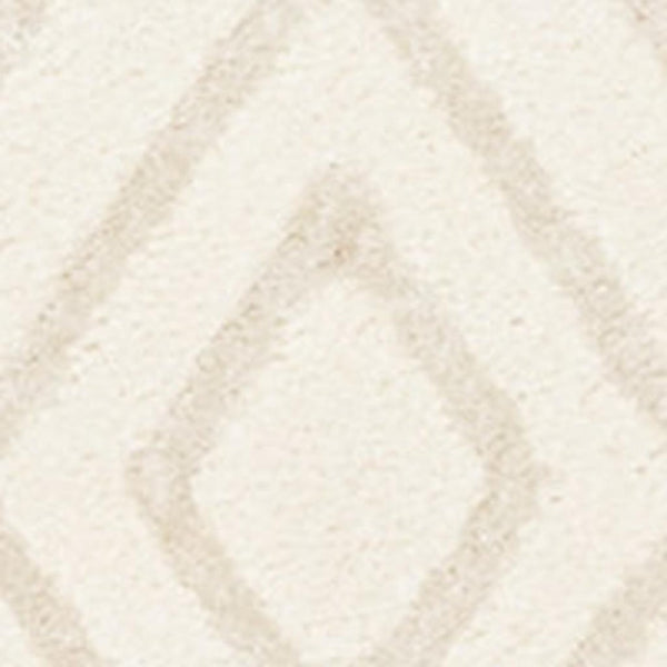 HomeRoots 5' Cream Area Rug - Luxurious Softness, Durable & Stain-Resistant for Elegant Home Décor & Comfort 8' X 11' 660014