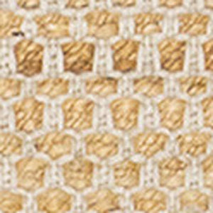 HomeRoots 5' Hand-Woven Jute Geometric Area Rug in Beige and Cream – Durable, Stylish, Perfect for Any Room 8' X 11' 660024