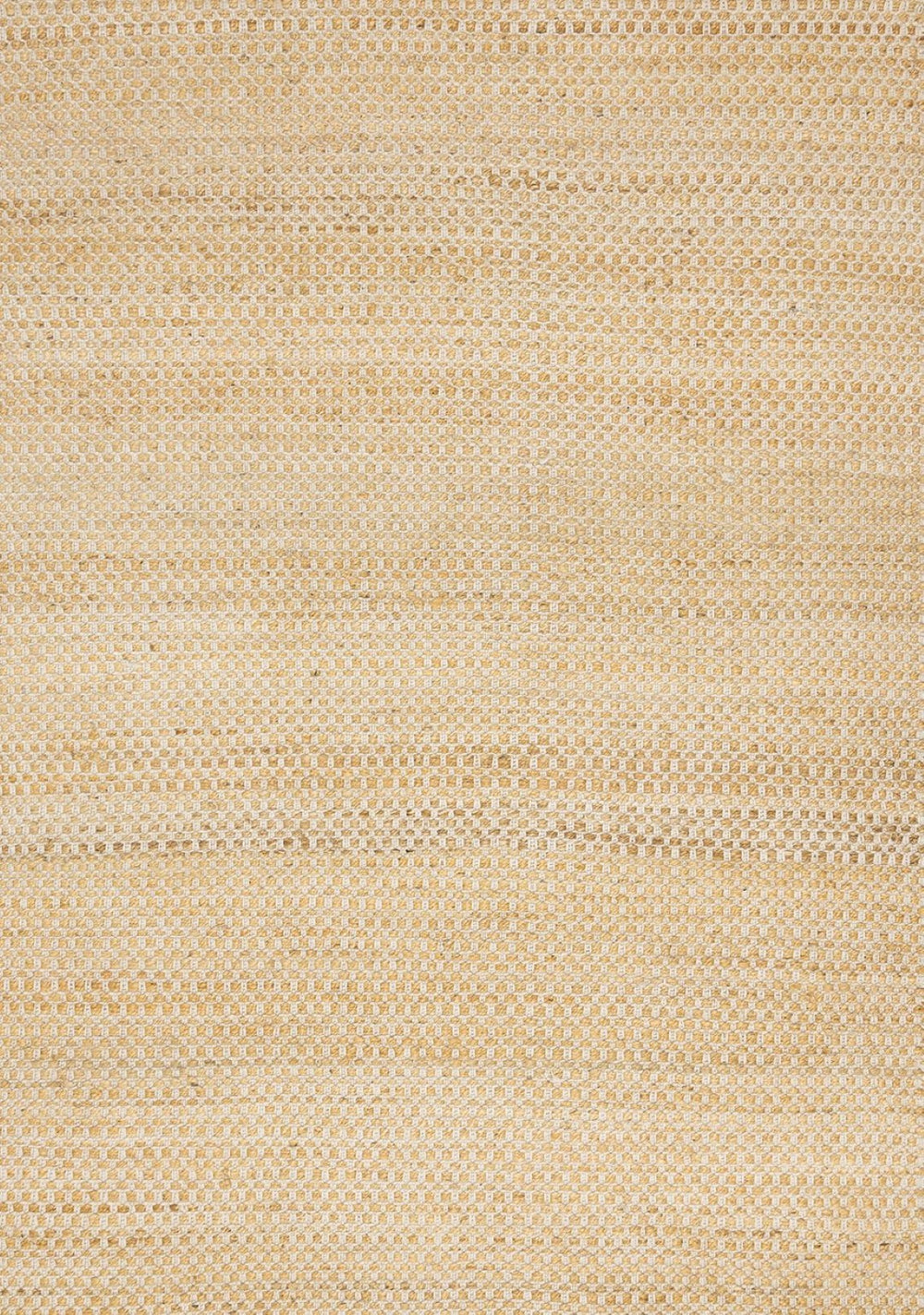HomeRoots 5' Hand-Woven Jute Geometric Area Rug in Beige and Cream – Durable, Stylish, Perfect for Any Room 8' X 11' 660024