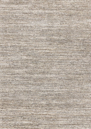 HomeRoots 5' Gray and Brown Abstract Area Rug – Contemporary Design for Stylish, Durable Living Spaces 5' X 8' 660025