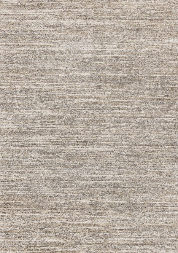 HomeRoots 5' Gray and Brown Abstract Area Rug – Contemporary Design for Stylish, Durable Living Spaces 5' X 8' 660025