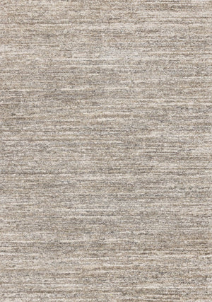HomeRoots 5' Gray and Brown Abstract Area Rug – Contemporary Design for Stylish, Durable Living Spaces 8' X 11' 660026