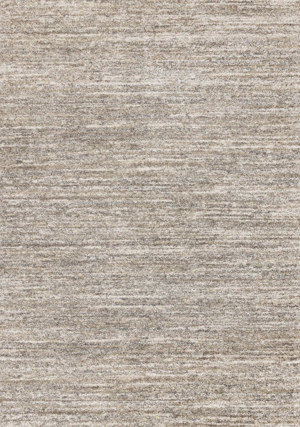 HomeRoots 5' Gray and Brown Abstract Area Rug – Contemporary Design for Stylish, Durable Living Spaces 8' X 11' 660026