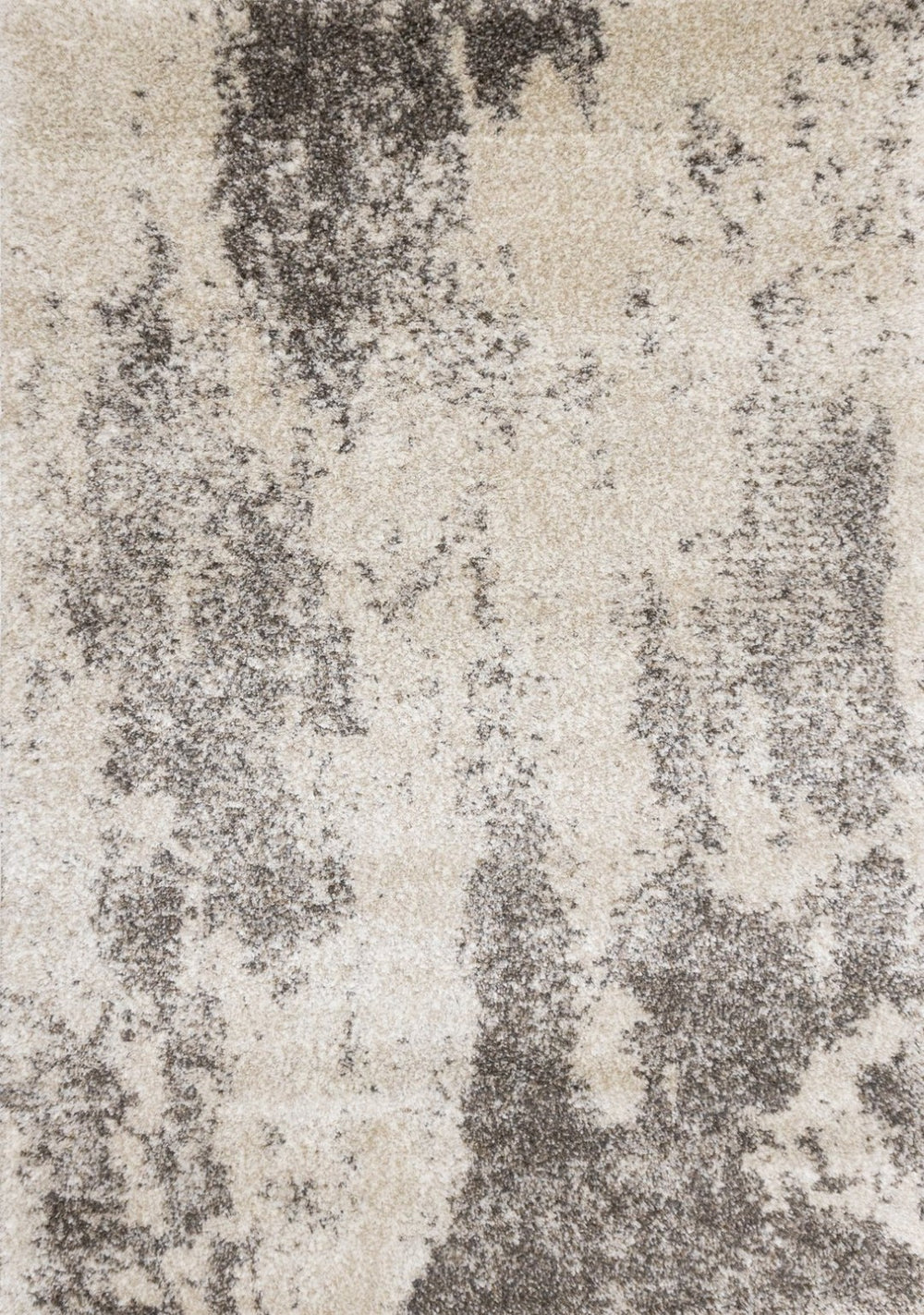 HomeRoots 8' Cream and Brown Abstract Area Rug – Stylish, Durable Design for Comfort in Any Living Space 8' X 11' 660049