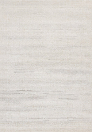 HomeRoots 5' Cream Area Rug - Modern, Durable Design for Homes with Kids and Pets, Easy Clean & Stylish Decor 5' X 8' 660061