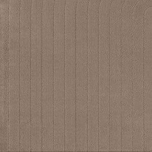 HomeRoots 8' Brown Area Rug - Modern, Durable, and Stain-Resistant Design for Cozy Living Spaces and High Traffic 8' X 11' 660066
