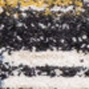 HomeRoots 8' Modern Abstract Area Rug in Gray-Green & Ivory - Durable, Easy-Care Design for Family Spaces 8' X 11' 660075