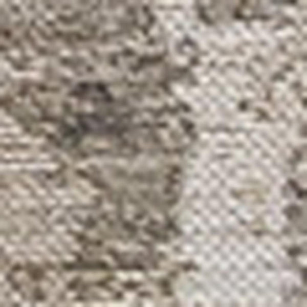 HomeRoots 5' Modern Gray and Pink Medallion Area Rug - Stylish, Durable, Stain-Resistant for Every Room 5' X 8' 660076