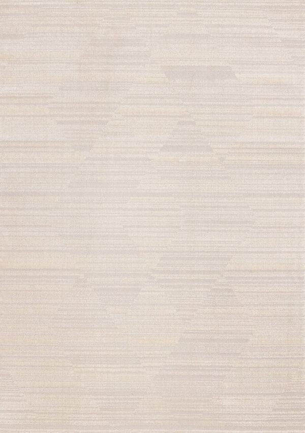 HomeRoots 8' Beige Area Rug - Soft, Durable, Stain-Resistant Design for Modern Living Spaces and Versatile Decor 8' X 11' 660081