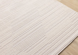 HomeRoots 8' Beige Area Rug - Soft, Durable, Stain-Resistant Design for Modern Living Spaces and Versatile Decor 8' X 11' 660081