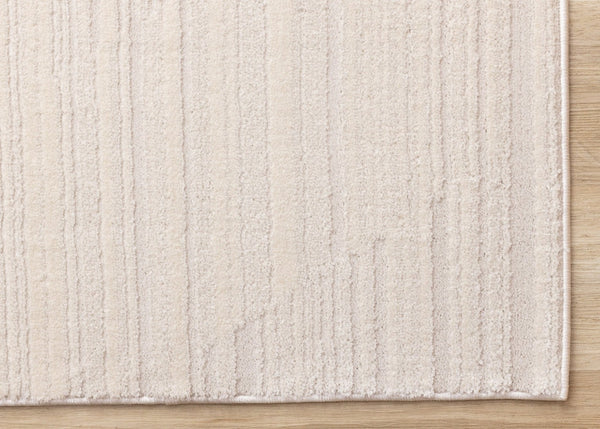 HomeRoots 8' Beige Area Rug - Soft, Durable, Stain-Resistant Design for Modern Living Spaces and Versatile Decor 8' X 11' 660081