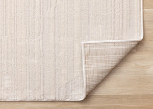 HomeRoots 8' Beige Area Rug - Soft, Durable, Stain-Resistant Design for Modern Living Spaces and Versatile Decor 8' X 11' 660081