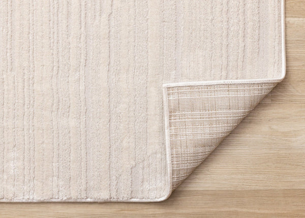 HomeRoots 8' Beige Area Rug - Soft, Durable, Stain-Resistant Design for Modern Living Spaces and Versatile Decor 8' X 11' 660081