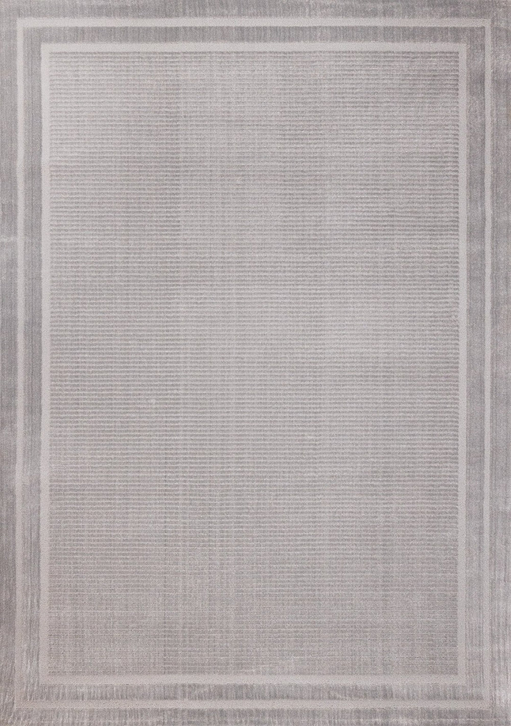 HomeRoots 5' Gray Geometric Area Rug - Modern Design, Soft Polyester, Stain-Resistant, Perfect for Any Room 5' X 8' 660082