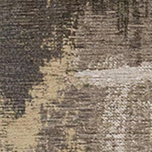 HomeRoots 5' Modern Brown and Black Abstract Area Rug - Durable, Stain-Resistant, Perfect for High-Traffic Areas 5' X 8' 660086