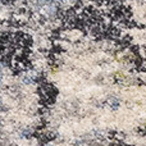 HomeRoots 8' Abstract Area Rug in Taupe, Blue, and Copper - Durable, Stain-Resistant Design for Modern Homes 8' X 11' 660093