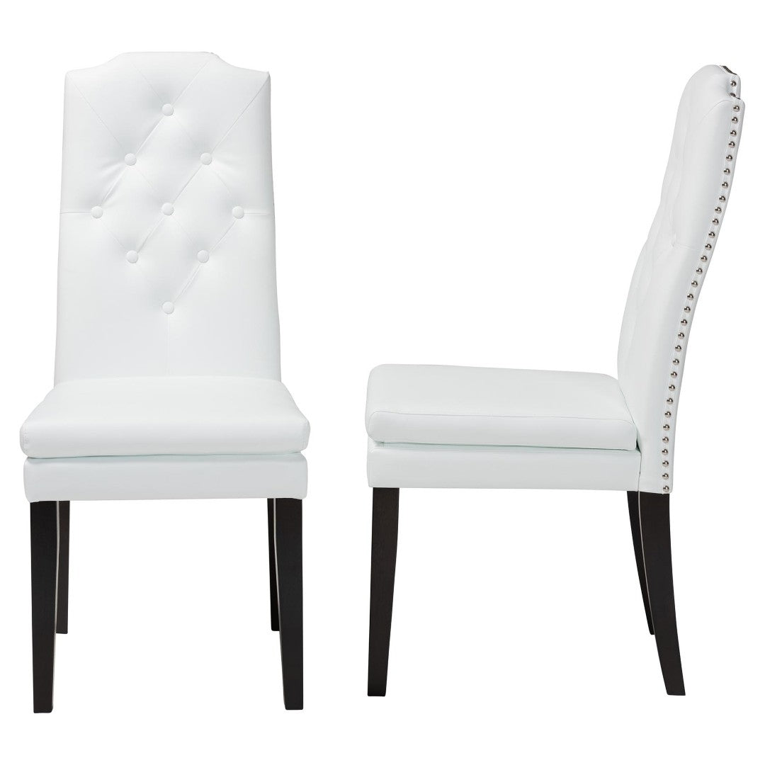 Baxton Studio Dylin Dining Chair - Thumbnail 3