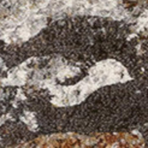 HomeRoots 5' Modern Abstract Area Rug in Gray, Brown, and Beige – Stylish, Durable, and Family-Friendly Design 5' X 8' 660105