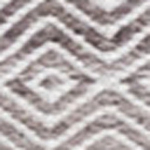 HomeRoots 5' Hand-Woven Beige and Cream Geometric Area Rug – Stain-Resistant, Durable, Modern Style for Home 5' X 8' 660117