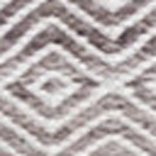 HomeRoots 5' Hand-Woven Beige and Cream Geometric Area Rug – Stain-Resistant, Durable, Modern Style for Home 5' X 8' 660117