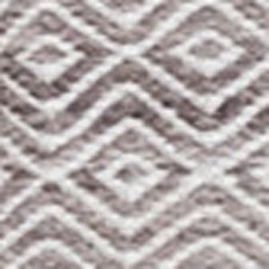 HomeRoots 8' Hand-Woven Beige and Cream Geometric Area Rug – Durable, Stylish, Stain-Resistant, Unique Design 8' X 11' 660118