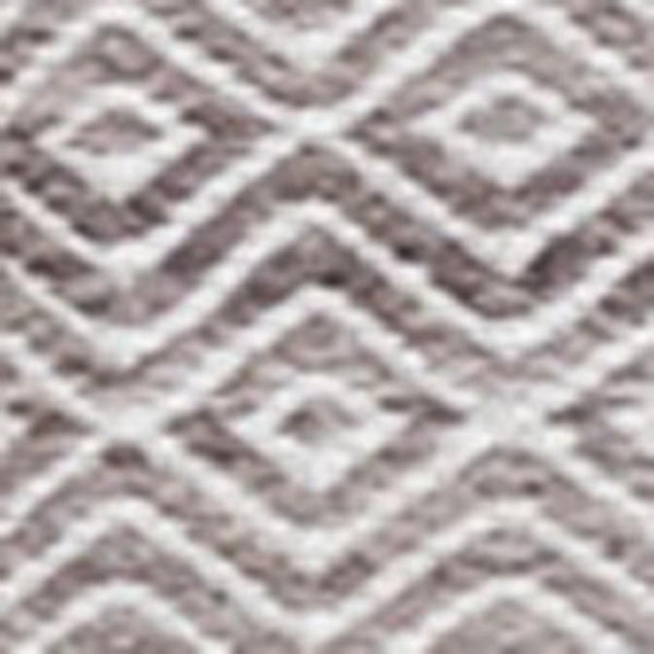 HomeRoots 8' Hand-Woven Beige and Cream Geometric Area Rug – Durable, Stylish, Stain-Resistant, Unique Design 8' X 11' 660118