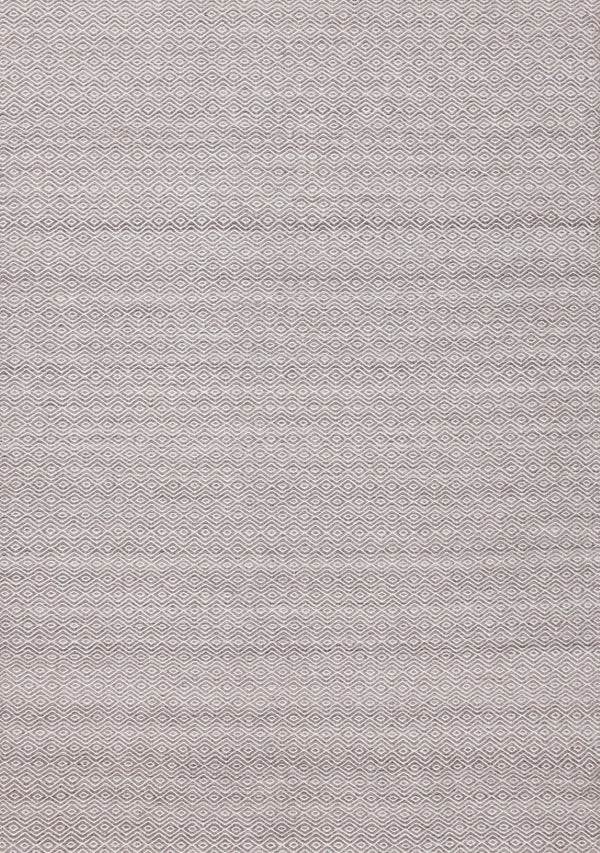HomeRoots 8' Hand-Woven Beige and Cream Geometric Area Rug – Durable, Stylish, Stain-Resistant, Unique Design 8' X 11' 660118