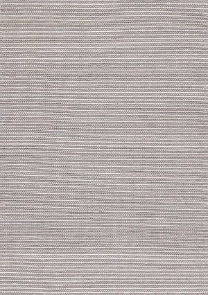 HomeRoots 8' Hand-Woven White and Taupe Striped Area Rug - Durable, Stain-Resistant, Perfect for Any Space 8' X 11' 660120