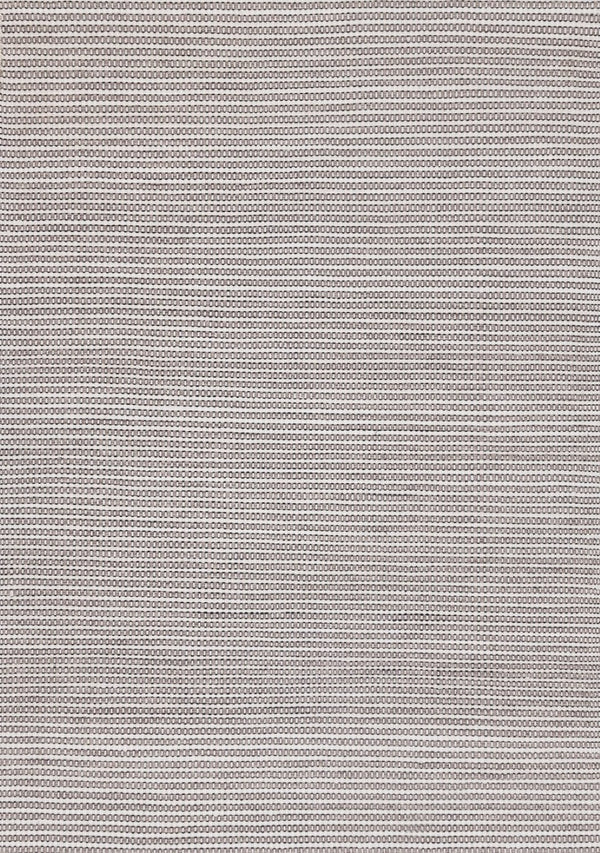 HomeRoots 8' Hand-Woven White and Taupe Striped Area Rug - Durable, Stain-Resistant, Perfect for Any Space 8' X 11' 660120