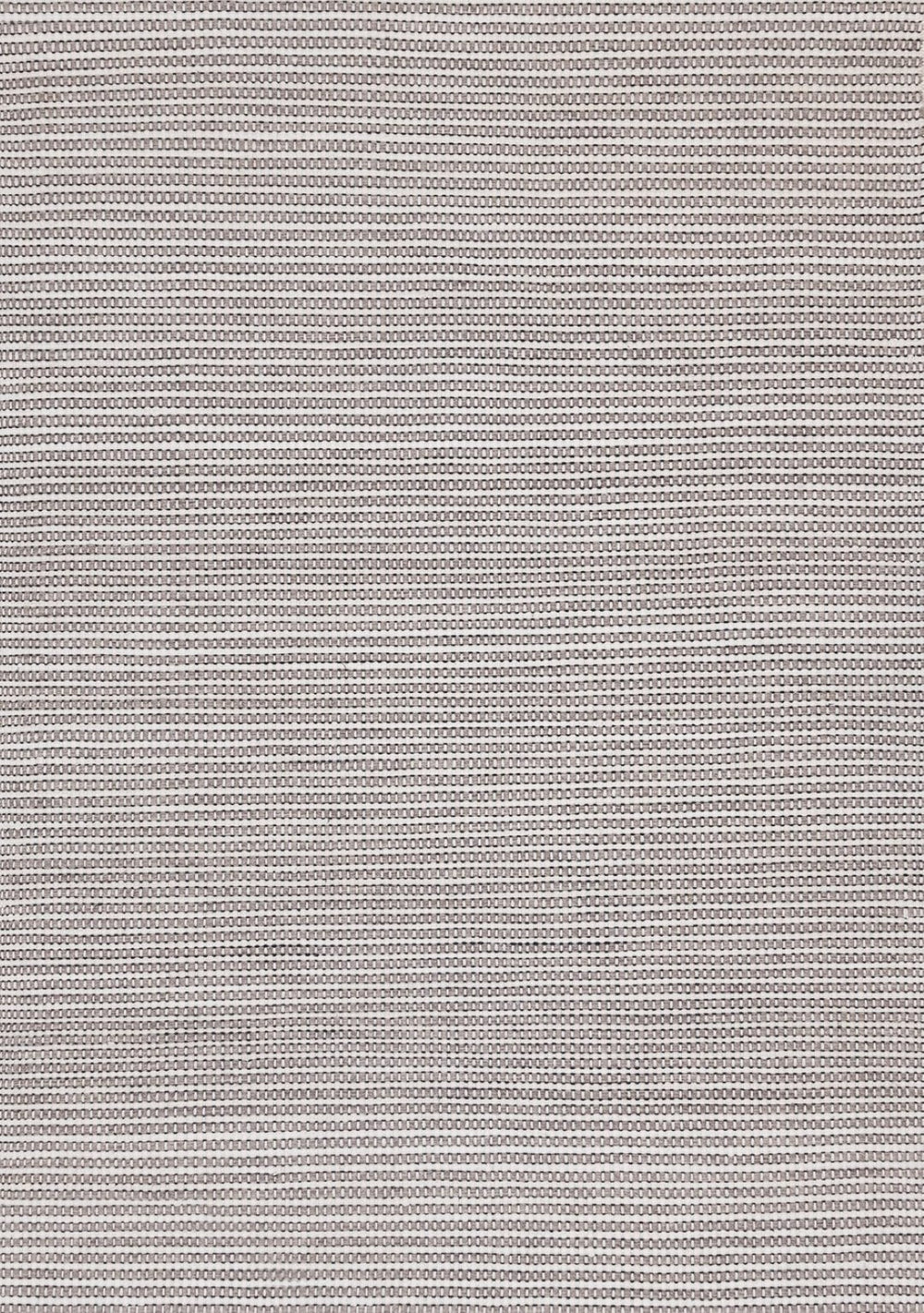HomeRoots 8' Hand-Woven White and Taupe Striped Area Rug - Durable, Stain-Resistant, Perfect for Any Space 8' X 11' 660120