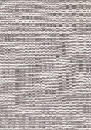 HomeRoots 8' Hand-Woven White and Taupe Striped Area Rug - Durable, Stain-Resistant, Perfect for Any Space 8' X 11' 660120