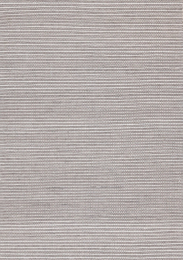 HomeRoots 8' Hand-Woven White and Taupe Striped Area Rug - Durable, Stain-Resistant, Perfect for Any Space 8' X 11' 660120