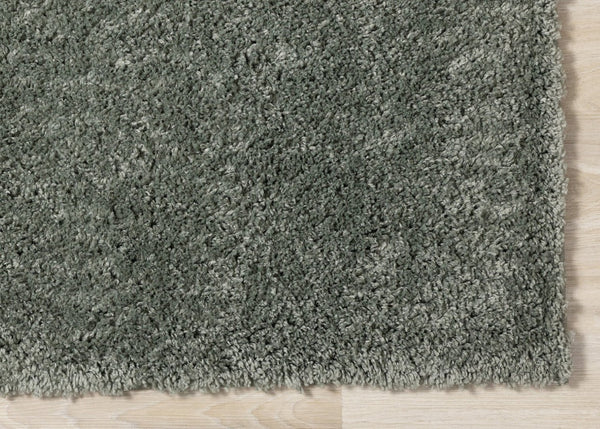 HomeRoots 4' Dark Green Area Rug - Stylish, Durable, and Stain-Resistant for High-Traffic Living Spaces 4' X 6' 660123
