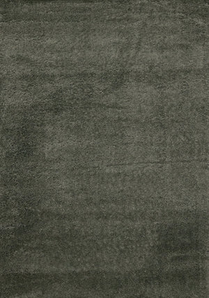HomeRoots 8' Dark Green Area Rug - Soft, Durable, and Stain Resistant for High-Traffic Family Spaces 8' X 11' 660126