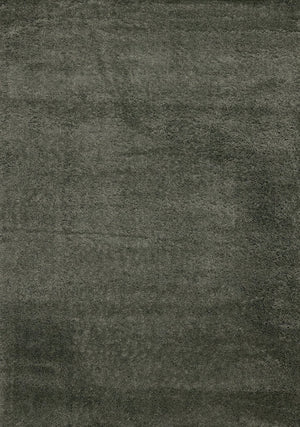 HomeRoots 8' Dark Green Area Rug - Soft, Durable, and Stain Resistant for High-Traffic Family Spaces 8' X 11' 660126