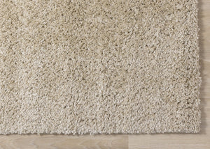 HomeRoots 4' Beige Area Rug - Soft, Durable, and Stylish Solution for Any Room, Perfect for Families and Pets! 4' X 6' 660127