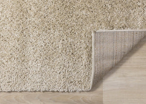 HomeRoots 4' Beige Area Rug - Soft, Durable, and Stylish Solution for Any Room, Perfect for Families and Pets! 7' X 10' 660129