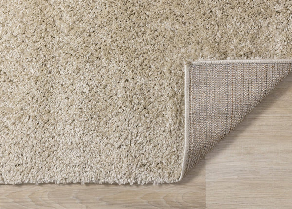 HomeRoots 4' Beige Area Rug - Soft, Durable, and Stylish Solution for Any Room, Perfect for Families and Pets! 7' X 10' 660129